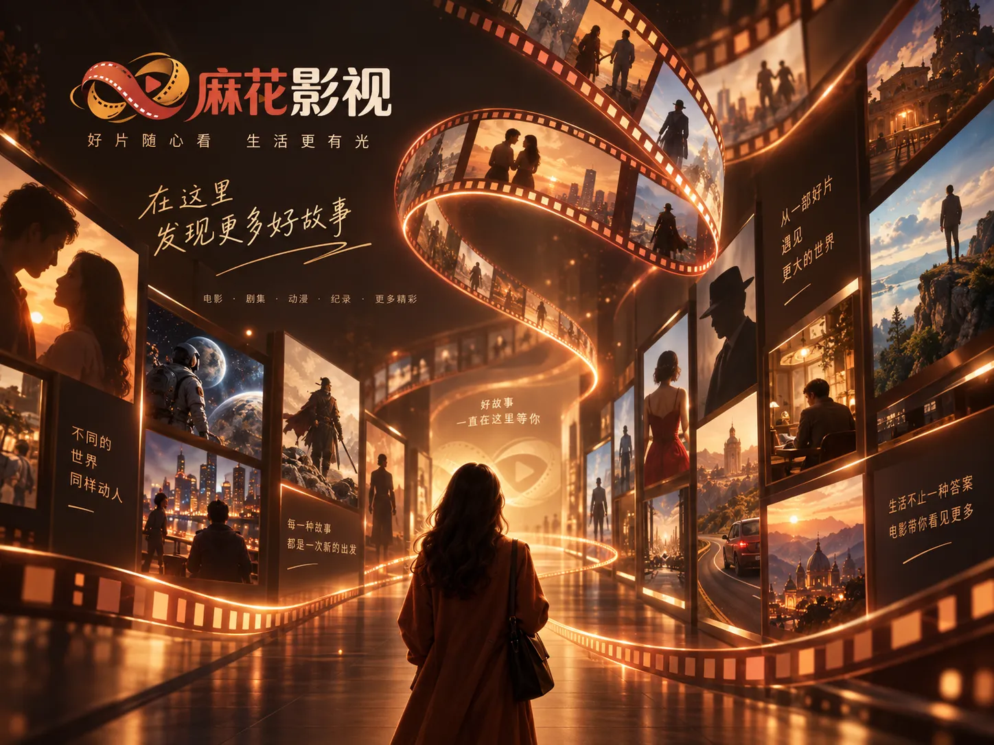 周末影视片单时间安排