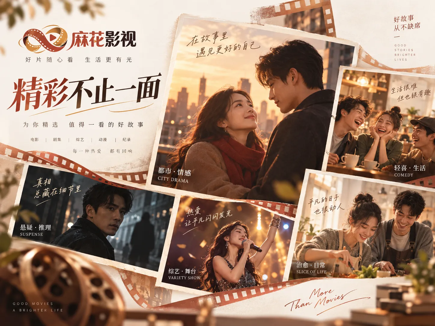 晚间轻松观影内容整理